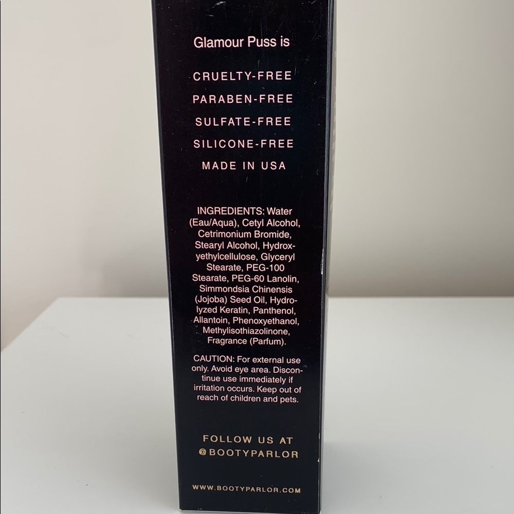 Glamour Puss Intimate Shave Cream - Picture 4 of 5